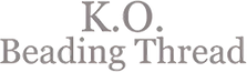 KO Beading Thread